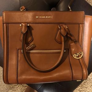 Michael Kors Large Leather Handbag